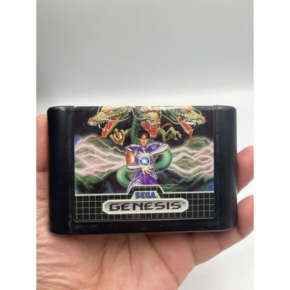 Mystic Defender (Sega Genesis, 1989) Cart Only Tested Action Platformer Game - Picture 4 of 6